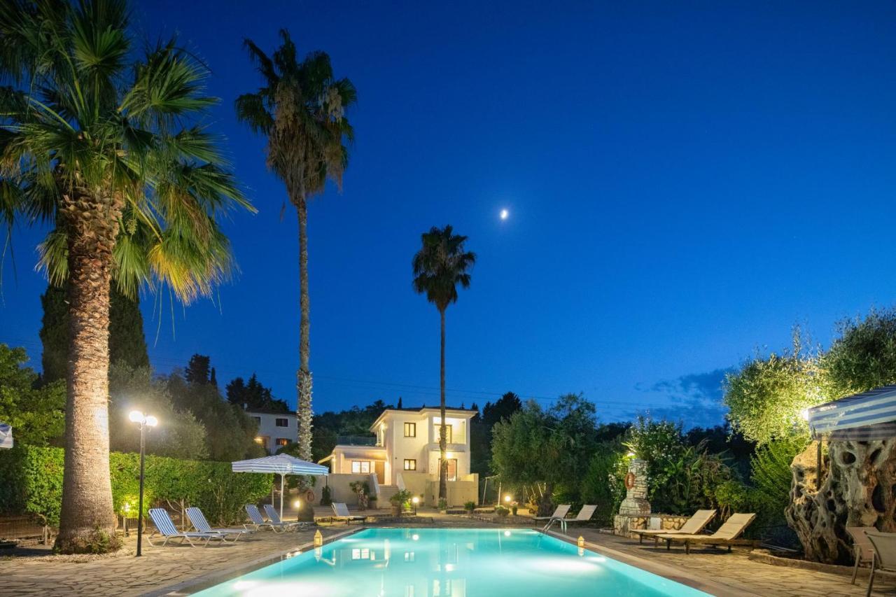 Villa Lianolia Peritheia Экстерьер фото