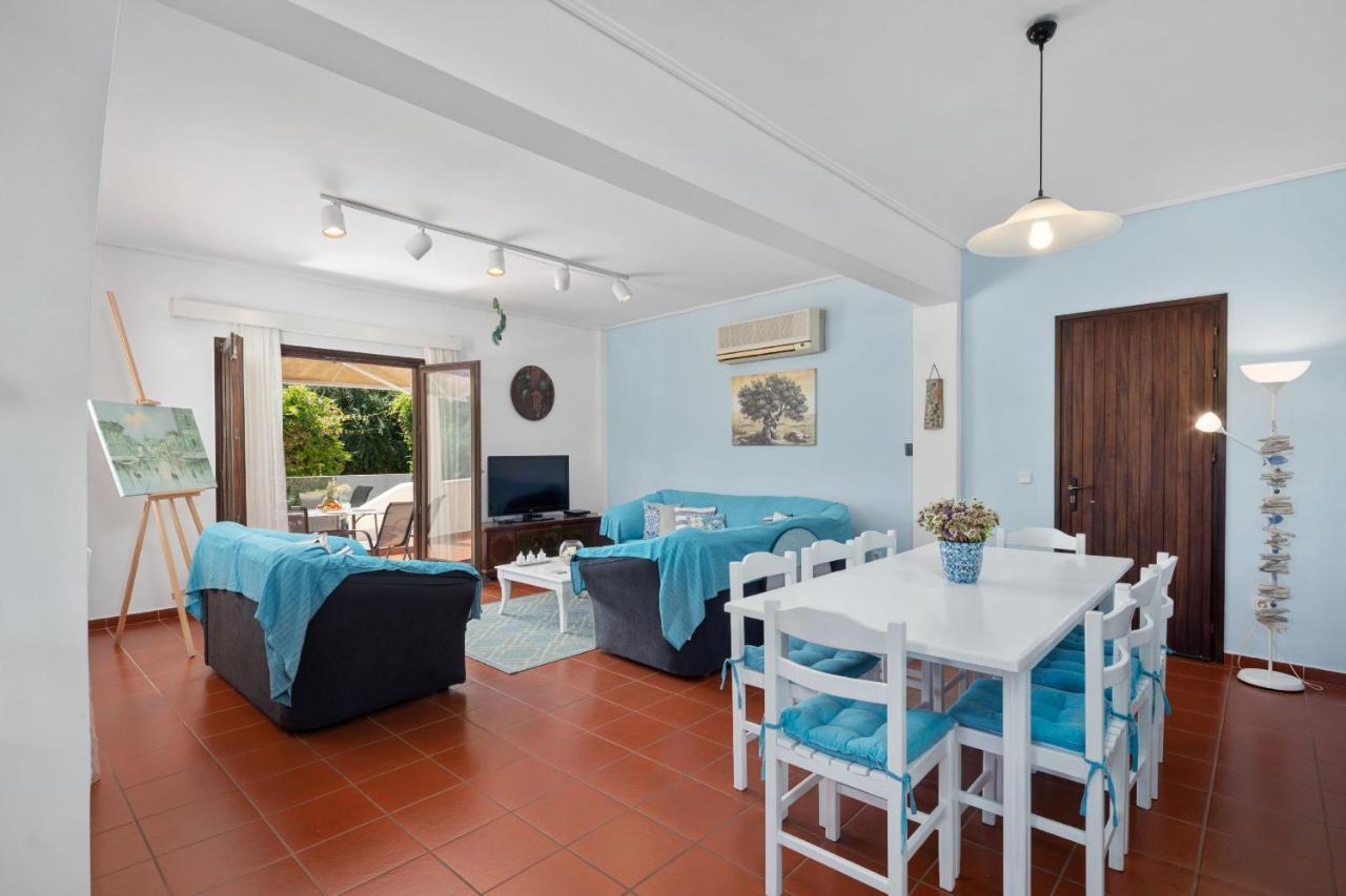 Villa Lianolia Peritheia Экстерьер фото