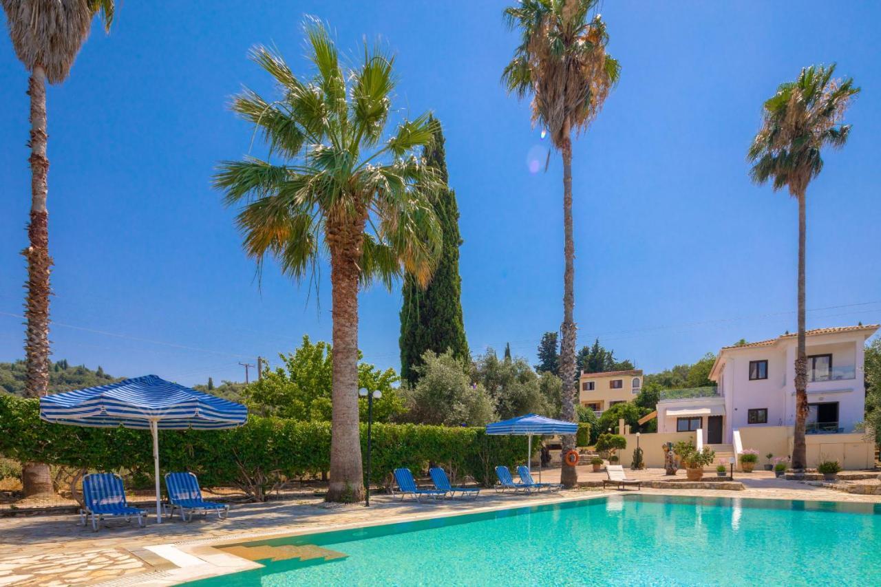 Villa Lianolia Peritheia Экстерьер фото